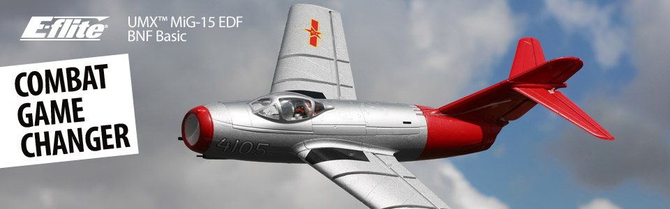 e flite umx mig 15