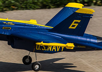 rc blue angel jet