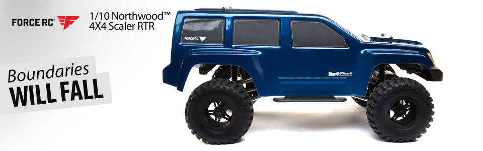 1/10-Scale Northwood™ Scaler 4X4 RTR