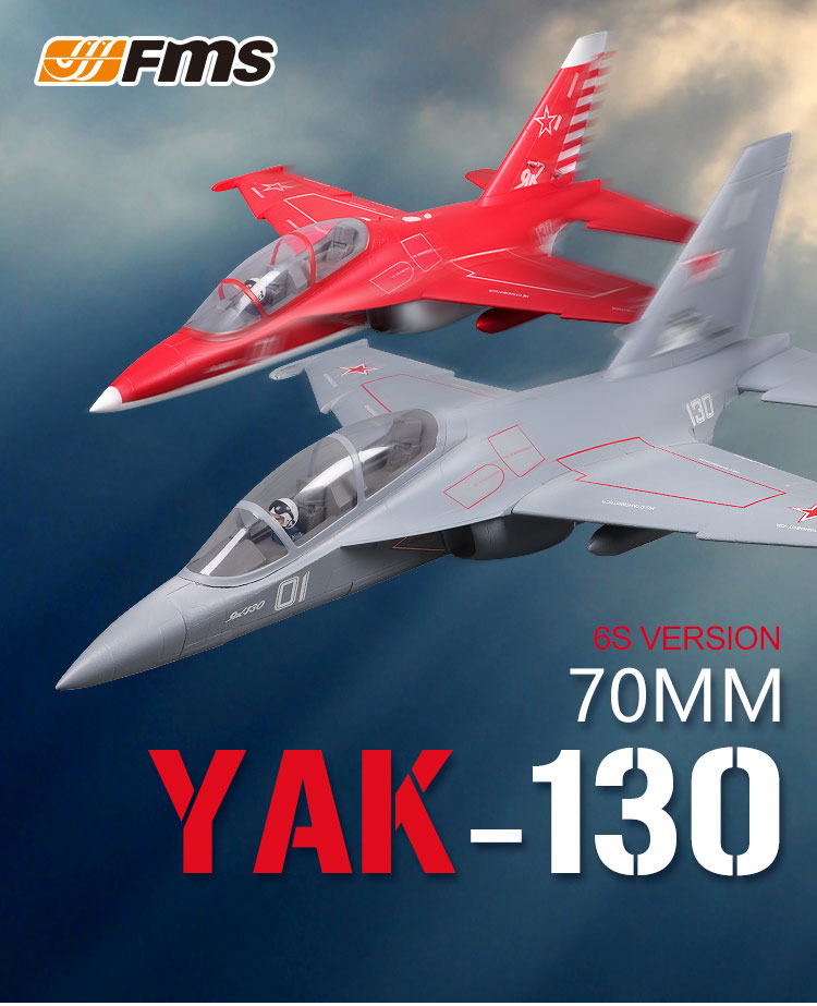 FMS Cowl Yak 130 Grey FMMPS106GRY for sale online