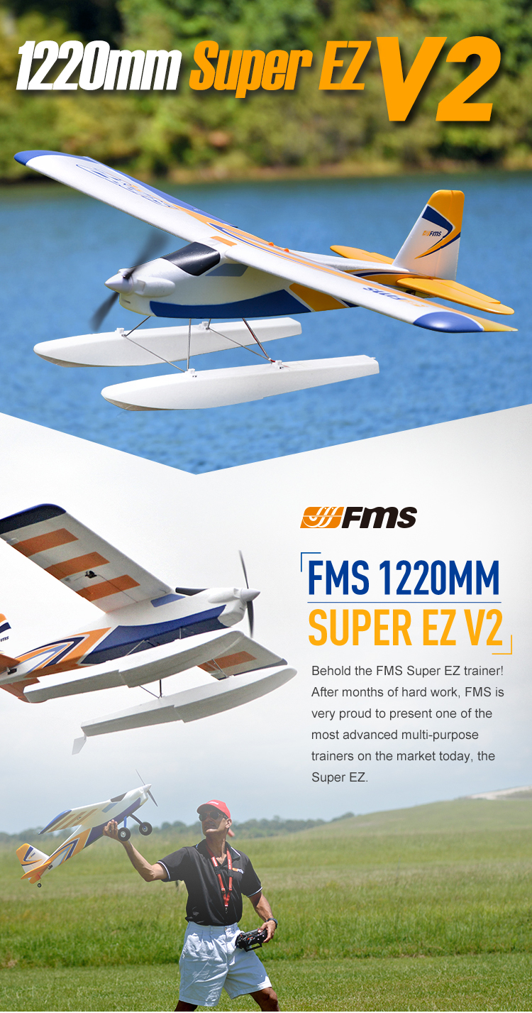 FMS Super EZ RC Aiplane