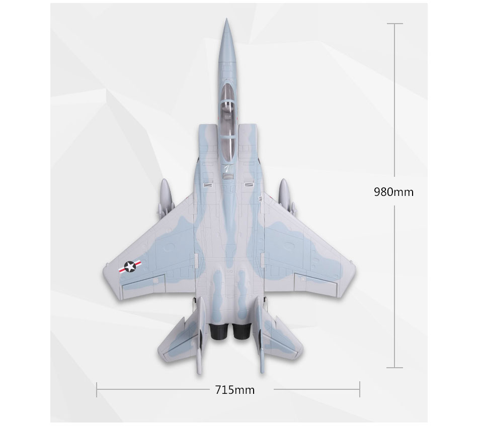 FMS F-15 64mm V2 