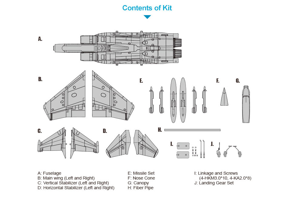 FMS F-15 64mm V2