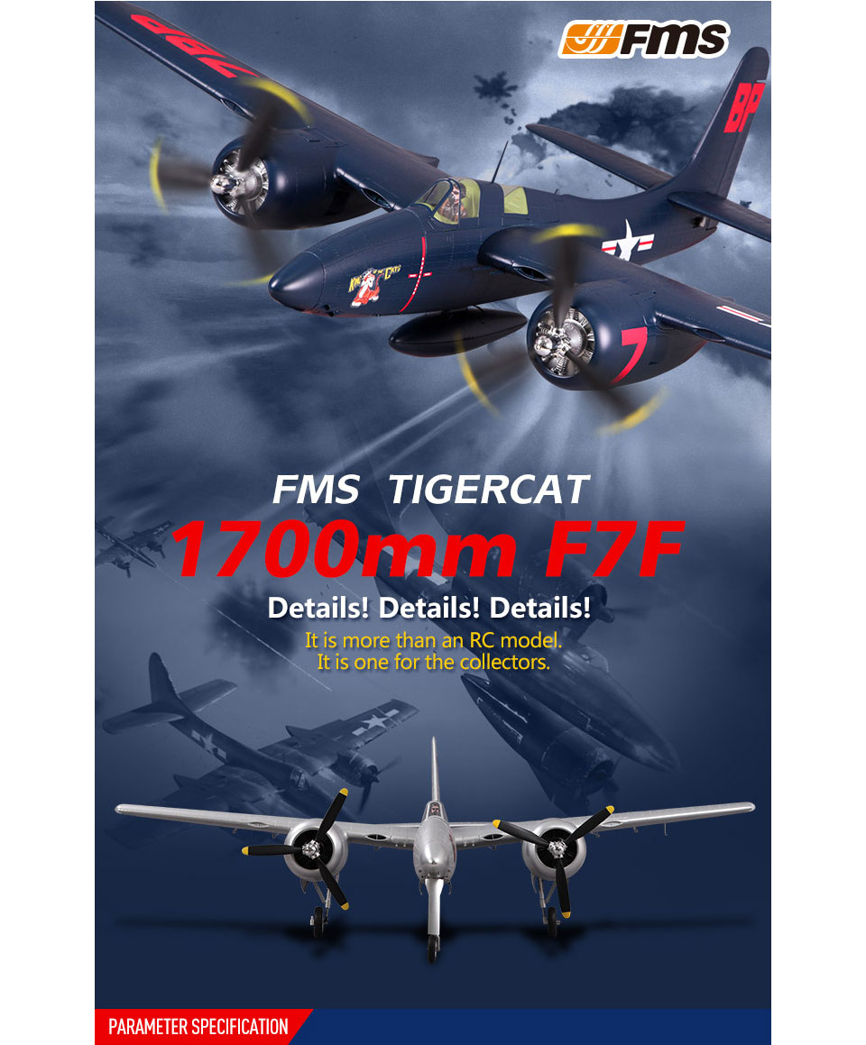 FMS F7F Tigercat