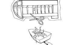 Hangar 9 Trim Film to Size diagram