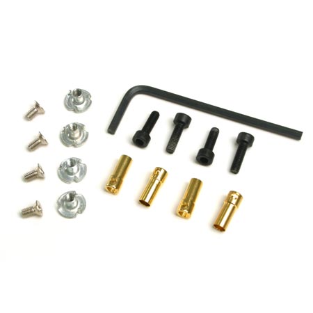Hardware included with your RC part