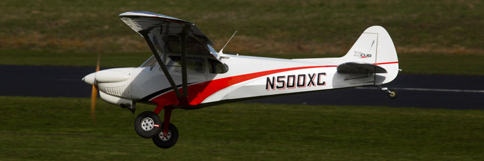 CubCrafters XCub 60cc ARF