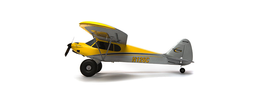 Hobbyzone Carbon Cub S Plus