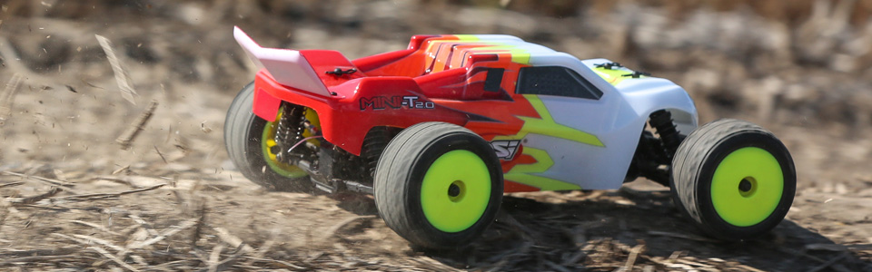 Losi 118 Mini-T 20 2WD Truck RTR