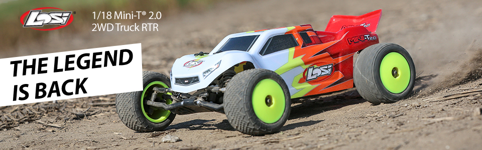 Losi 118 Mini-T 20 2WD Truck RTR