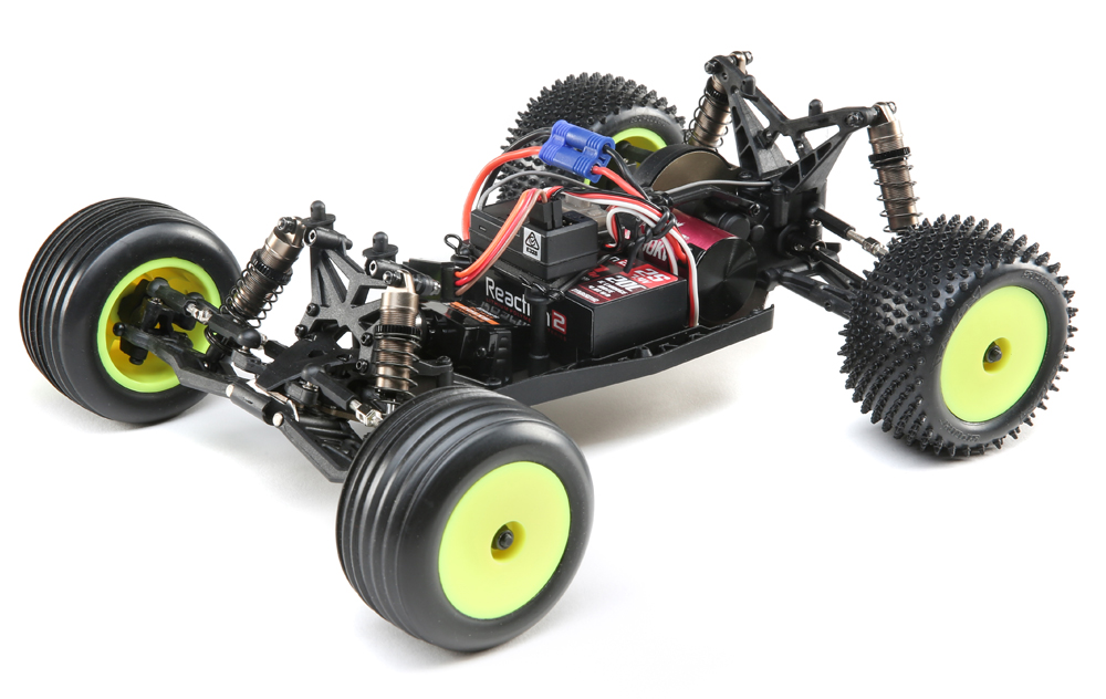 TLR 22T Suspension Geometry