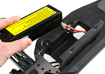 Quick Change Bottom Loading Battery Tray