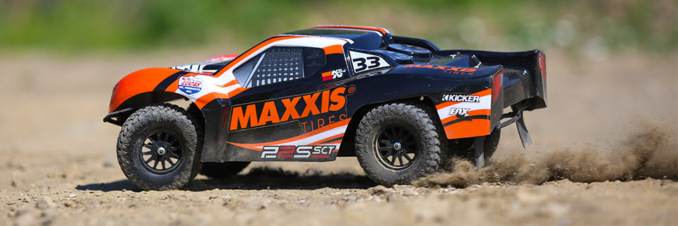 Losi 22S Maxxis 2WD SCT RTR