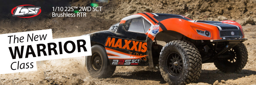 1/10 22S Maxxis 2WD SCT Brushless RTR with AVC