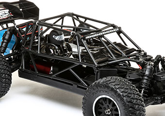 Flip Top Roll Cage with LED Light Bar