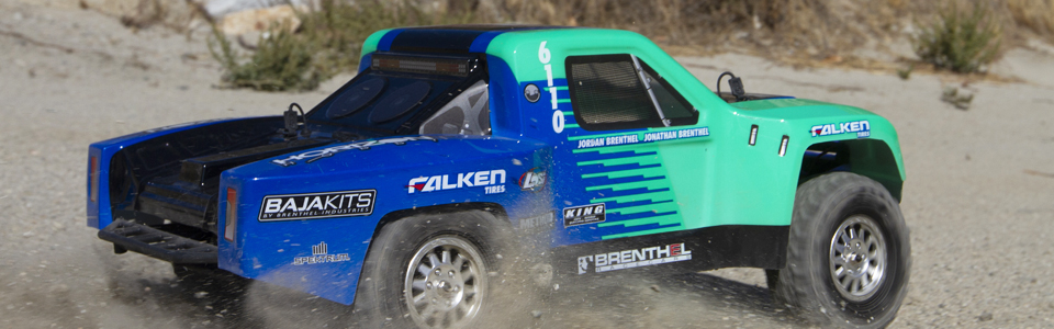 TENACITY TT Pro 1/10-scale 4WD Truck