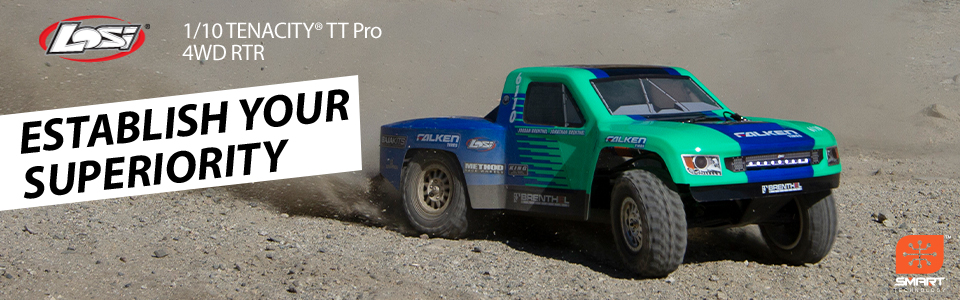 TENACITY TT Pro 1/10-scale 4WD Truck