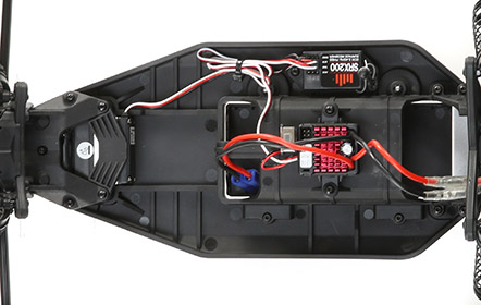 Aluminum Front/Rear Chassis Plates