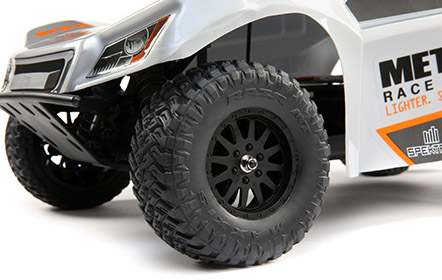 Race Inspired Scale Body with Method Wheels or Fox Racing Shocks Graphics: