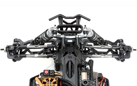 Independent Front And Rear Suspension