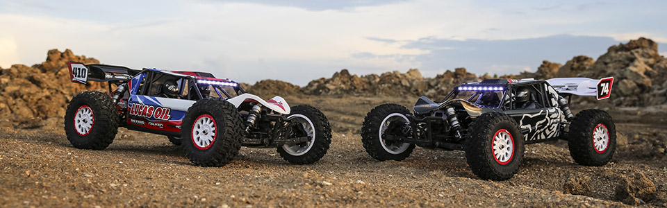 Tenacity DB Pro, RTR: 1/10 4WD Buggy