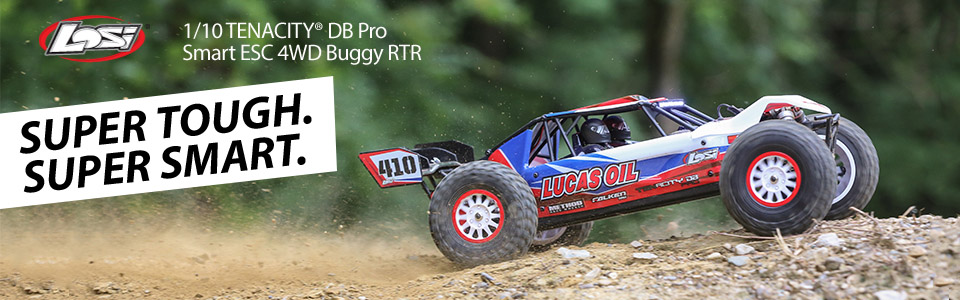 Tenacity DB Pro, RTR: 1/10 4WD Buggy 
