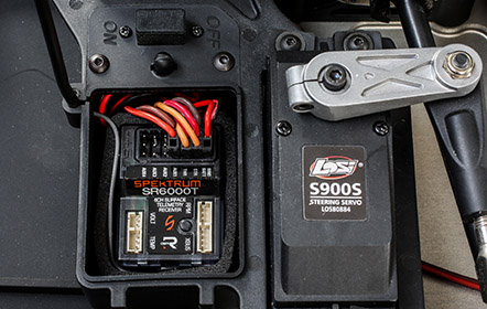 Spektrum SR6000T Telemetry RX