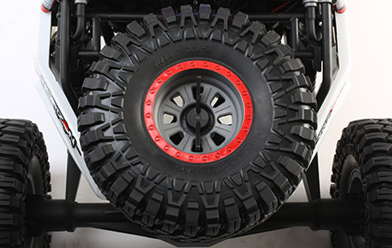 Full-size spare wheel