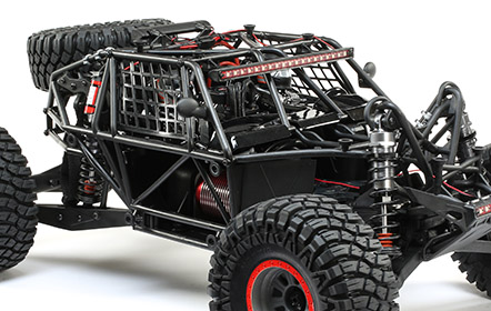 Fully enclosed roll cage