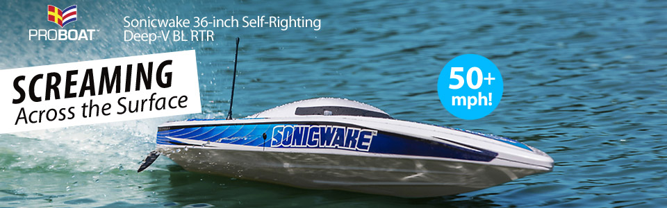 Sonicwake 36-inch Self-Righting Deep-V