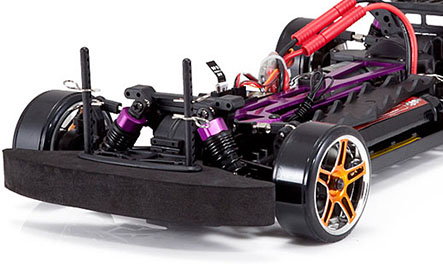 REDCAT RACING LIGHTNING EPX DRIFT STOCK CHASSIS 