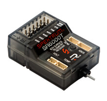 Spektrum telemetry-Enabled DSMR receiver (SPMSR6000T)