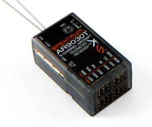 INCLUDES AR9030T TELEMETRY RECEIVER