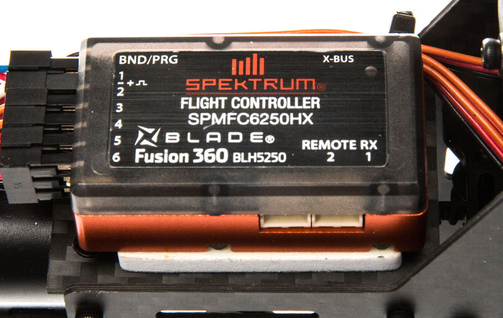Spektrum FC6250HX Hubschrauber Paddellos Kontrolle System 