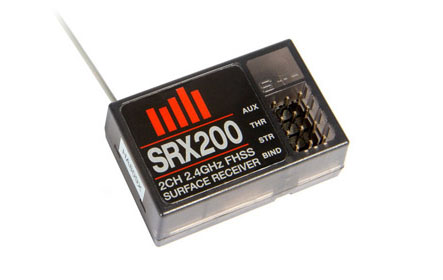 SPEKTRUM™ SRX200 RECEIVER