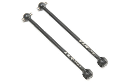 68mm Driveshafts Included 