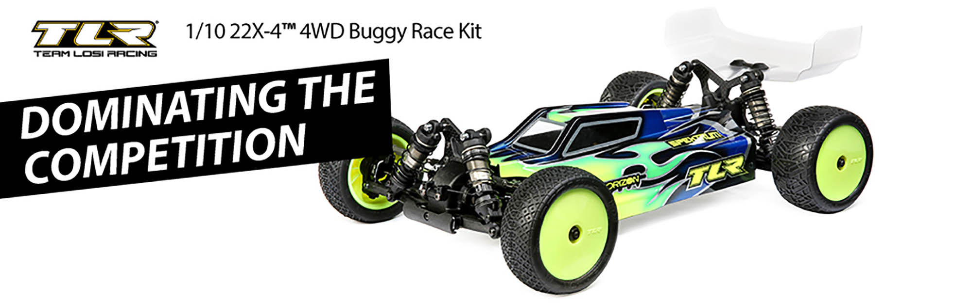 TLR<sup>??</sup> 1/10 22X-4 Race Buggy Kit