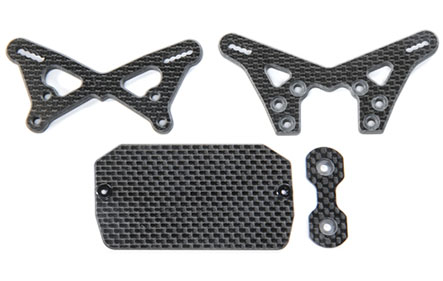 Carbon Fiber Parts Included