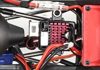 60-Amp LiPo Compatible Waterproof ESC