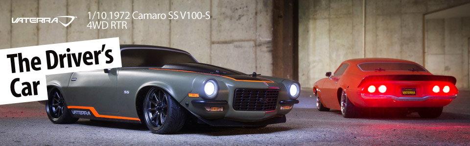 vaterra 1972 camaro ss