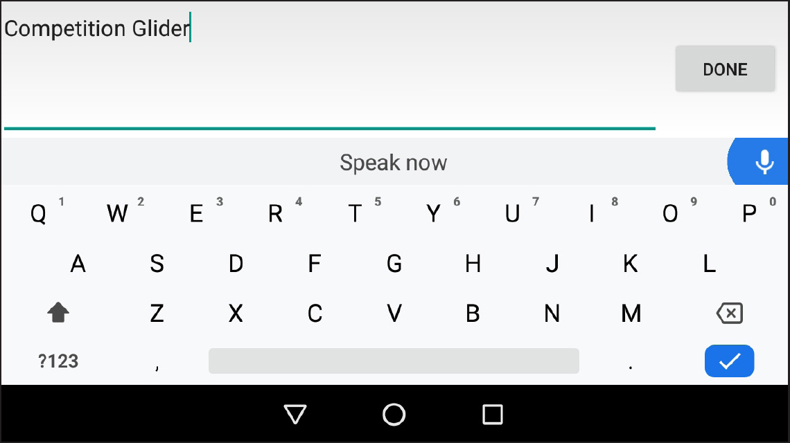 Speech-To-Text Performance Screenshot