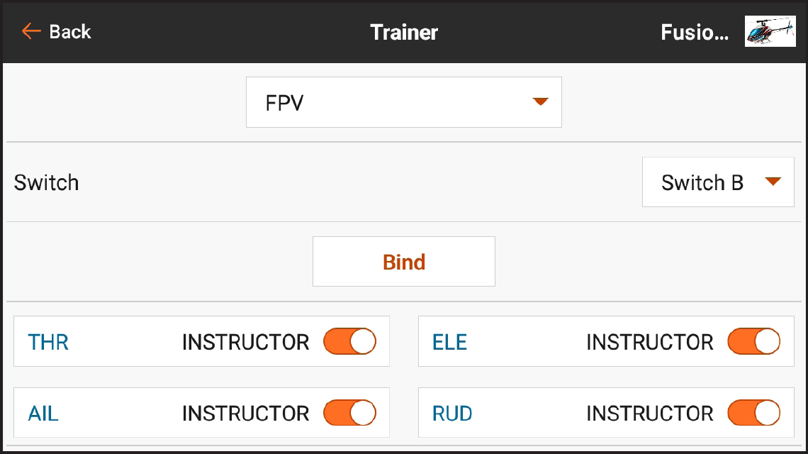 ENLACE DE ENTRENADOR INALÁMBRICO