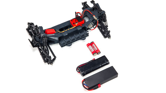 ARRMA FAZON VOLTAGE MEGA SRS RTR
 - Batteries 