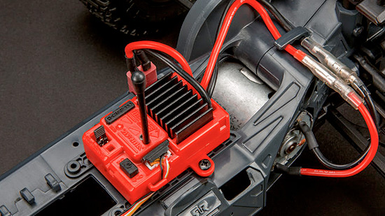 ARRMA FAZON VOLTAGE MEGA SRS RTR
 - Esc and Servo