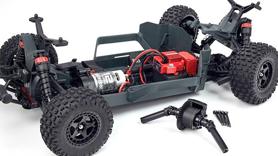 ARRMA SENTON MEGA 4x4 RTR - Chassis