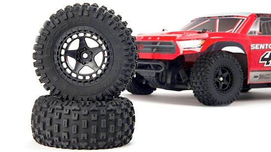 ARRMA SENTON MEGA 4x4 RTR - Tire