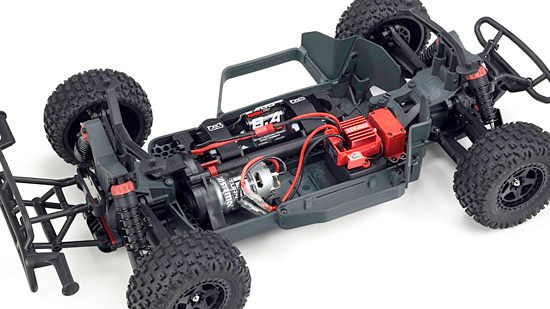 ARRMA SENTON MEGA 4x4 RTR - Chassis