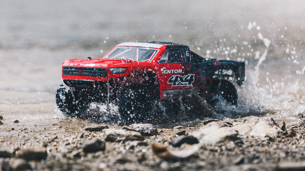 ARRMA SENTON MEGA 4x4 RTR
 - Action