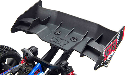 ARRMA 1/8 TYPHON 6S BLX Brushless 4WD RTR - Rear Wing 