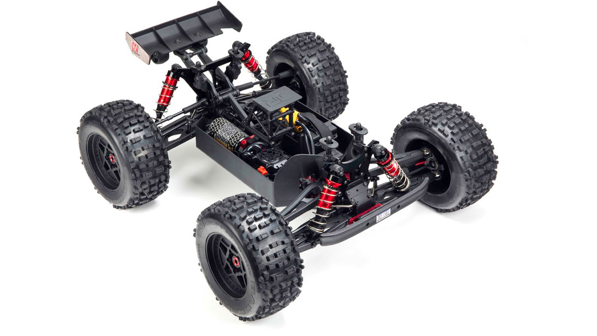 ARRMA 1/8 OUTCAST 6S BLX Brushless 4WD RTR - Chassis 